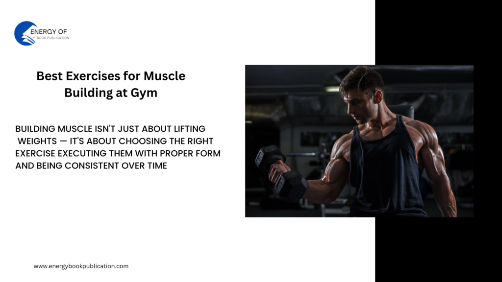 Best Exercises for Muscle Building at Gym